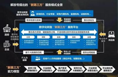 Gartner全球IT服務TOP100 五家中企上榜，中軟國際蟬聯！互聯網信息服務平臺建設的機遇與挑戰